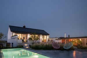 Rodinný dům s atriem, SENAA architekti / Václav Navrátil, Jan Sedláček