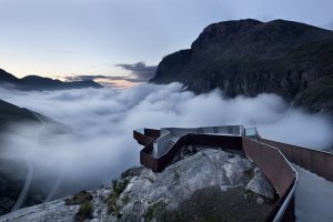 Malý Trollstigen, Reiulf Ramstad Arkitects.