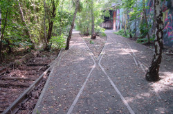 Přírodní park Südgelände, Berlín