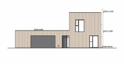 Pohled severovýchod, RD Říčany,