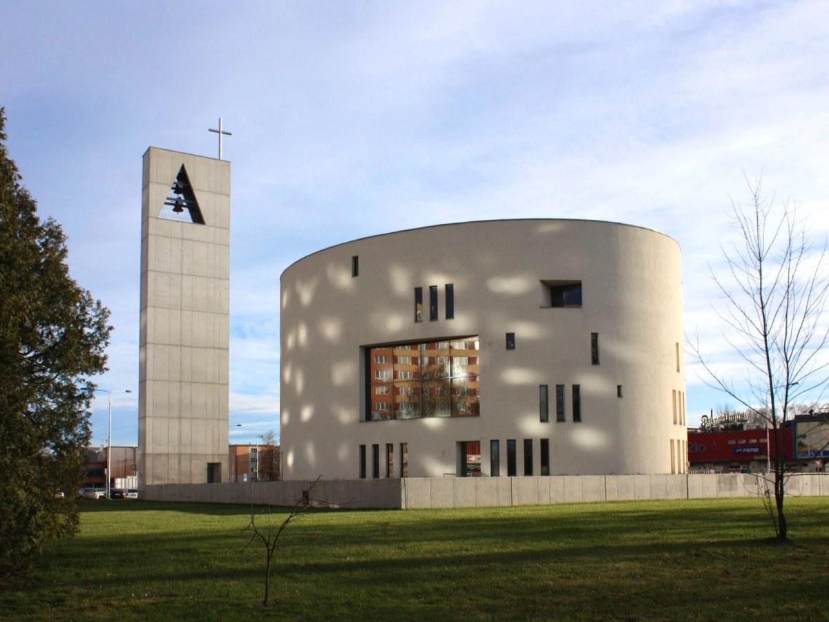 Kostel sv. Dicha v Ostravě, Ateliér Štěpán.