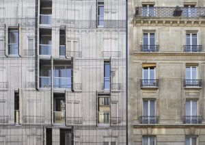 Chartier-Corbasson architectes, Bytový dům 85 rue Championnet, foto