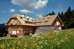 Apartmány Šumavský dvůr v Železné Rudě, Masák & Partner.