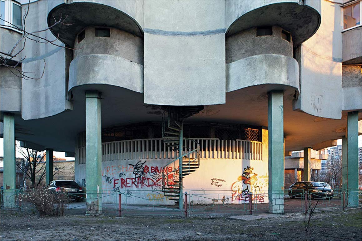 Obytné budovy Obolon, M. Budilovsky, V. Ladny, I. Ivanov, V. Morozov, V. Kolomiets, Kyjev 1977-91