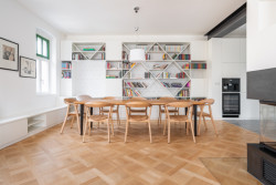 Přestavba prvorepublikové vily v Brně podle návrhu studia AEIOU