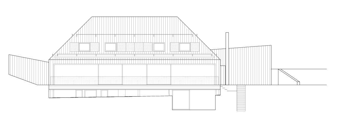 Víkendový dům s výhledem, Benetti Grigolo Architetti, pohled