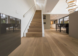 Rodinný dům v Mnichově s podlahou Admonter dub salis - foto