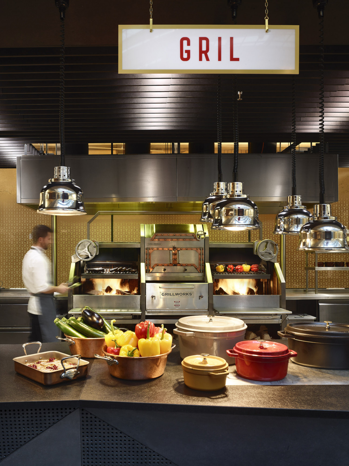 Restaurace Červený jelen v Praze, FIALA+NEMEC