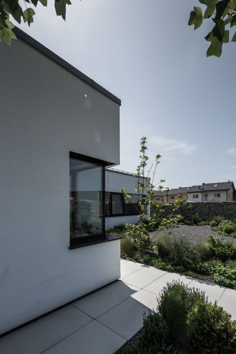 plusminusarchitects, Rodinný dom Rusovce – foto