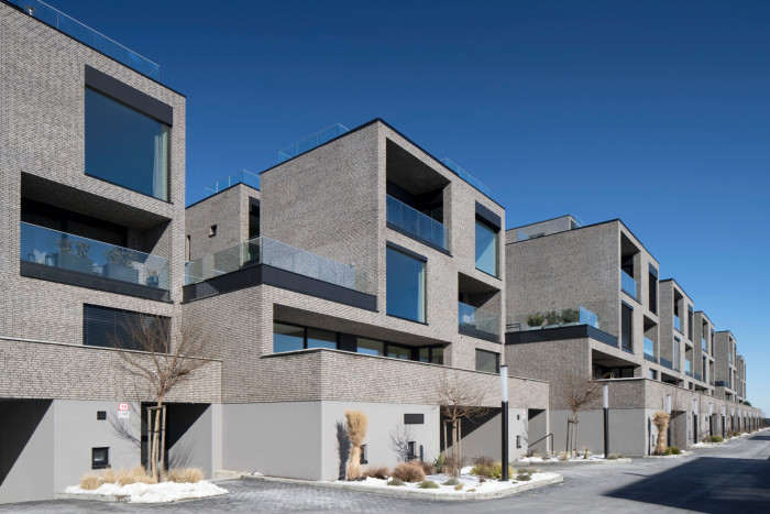 Bytový komplex ROLIČKY, Cakov+partners / Kalin Cakov, Metodiy Monev, Ján Obušek