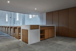 Rekonstrukce evangelického kostela v Hodslavicích, studio OBJEKTOR