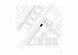 Bytový dům Račianska, GutGut, situace