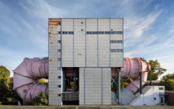 Průtokový kanál Výzkumného ústavu vodního stavitelství a výstavby lodí, původní stav