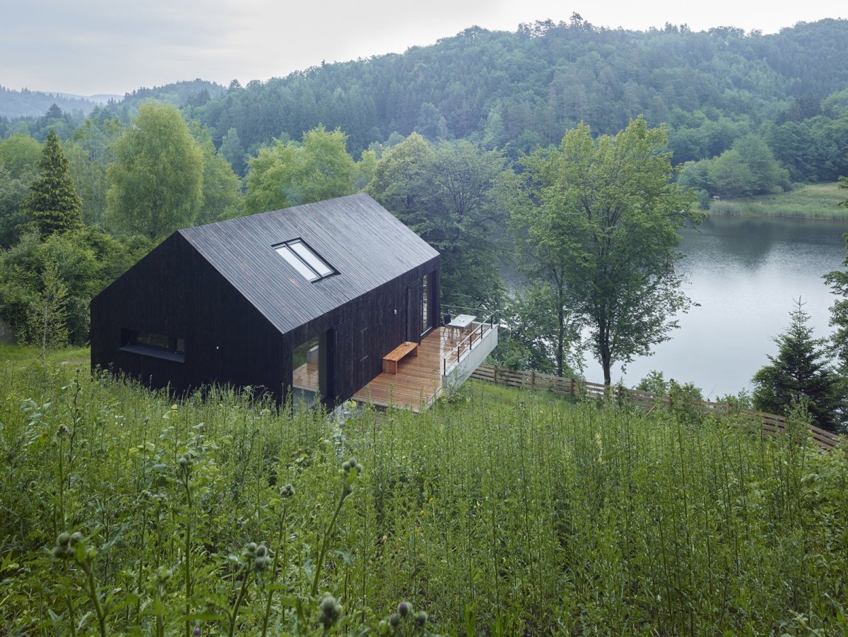 Dům u jezera Thurnberg, Backraum Architektur - foto