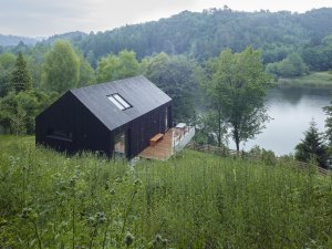 Dům u jezera Thurnberg, Backraum Architektur - foto