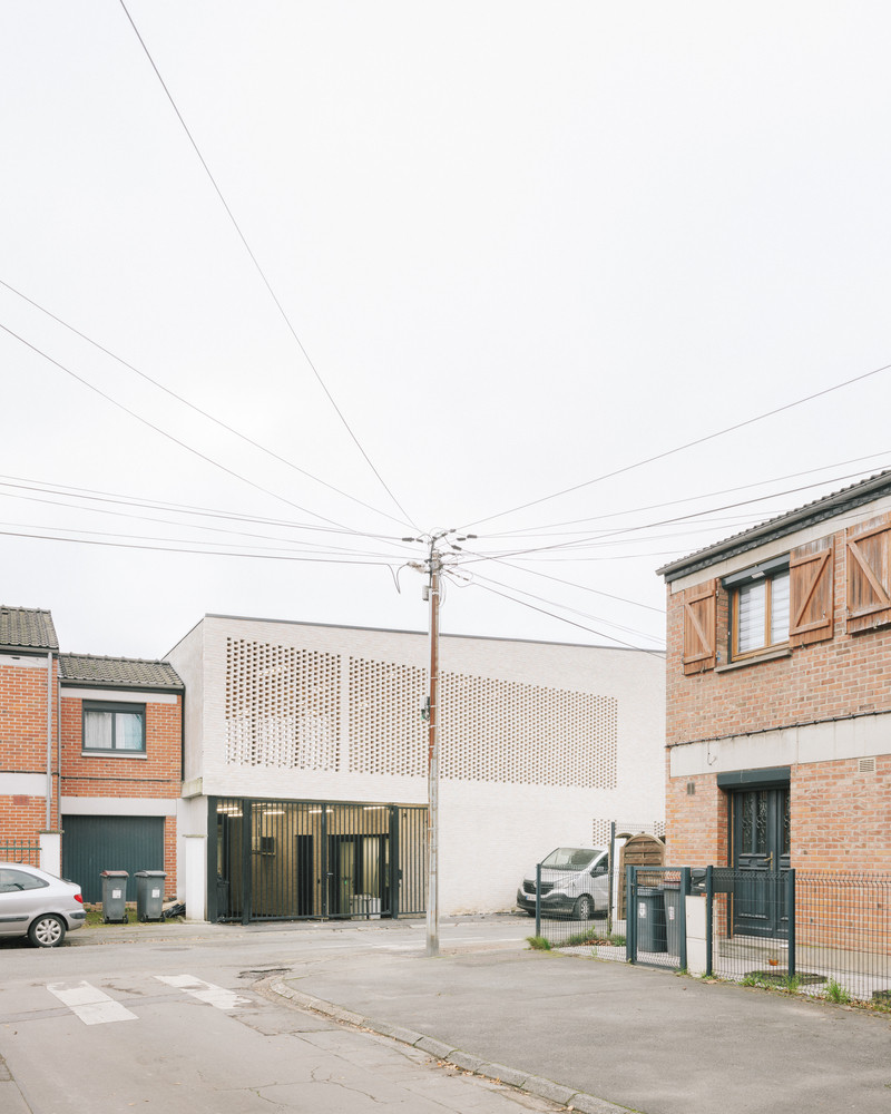 Jean Rostand School, SAM architecture