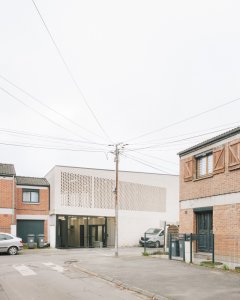 Jean Rostand School, SAM architecture