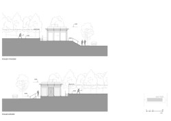 Pohled západní a východní