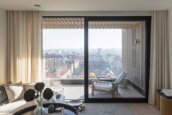 Bytová věž Norra Tornen ve Stockholmu, OMA