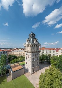 Rekonstrukce vodárenské věže na Praze 7, Petr Hájek architekti. Foto: Benedikt Markel