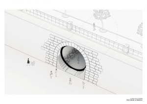 Revitalizace pražských náplavek, petrjanda/brainwork, zavřená kobka