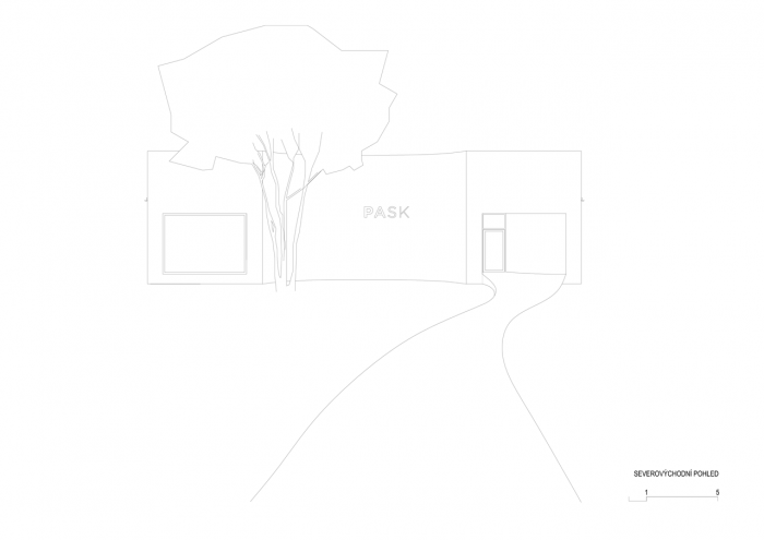 Atelier25, Pavilon skla Klatovy / PASK, pohled – foto