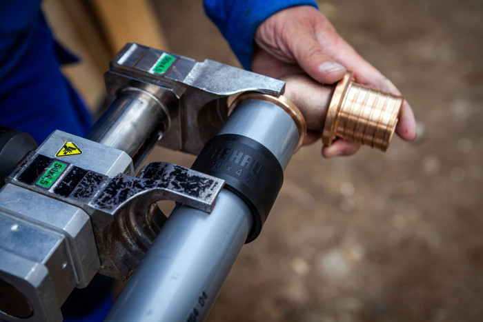 Systém pro instalaci teplé a studené pitné vody RAUTITAN od REHAU