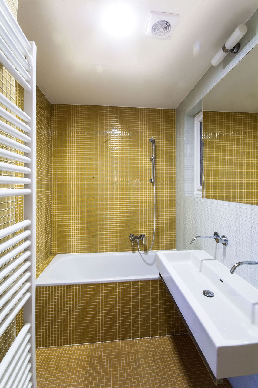 skutek architecture, Rekonstrukce bytu v Zemědělské ulici – foto