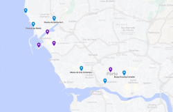 Všechna místa najdete vyznačena s naší mapě