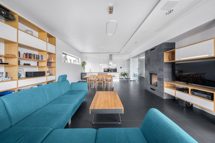 RD se zimní zahradou, ROSA – ARCHITEKT - foto