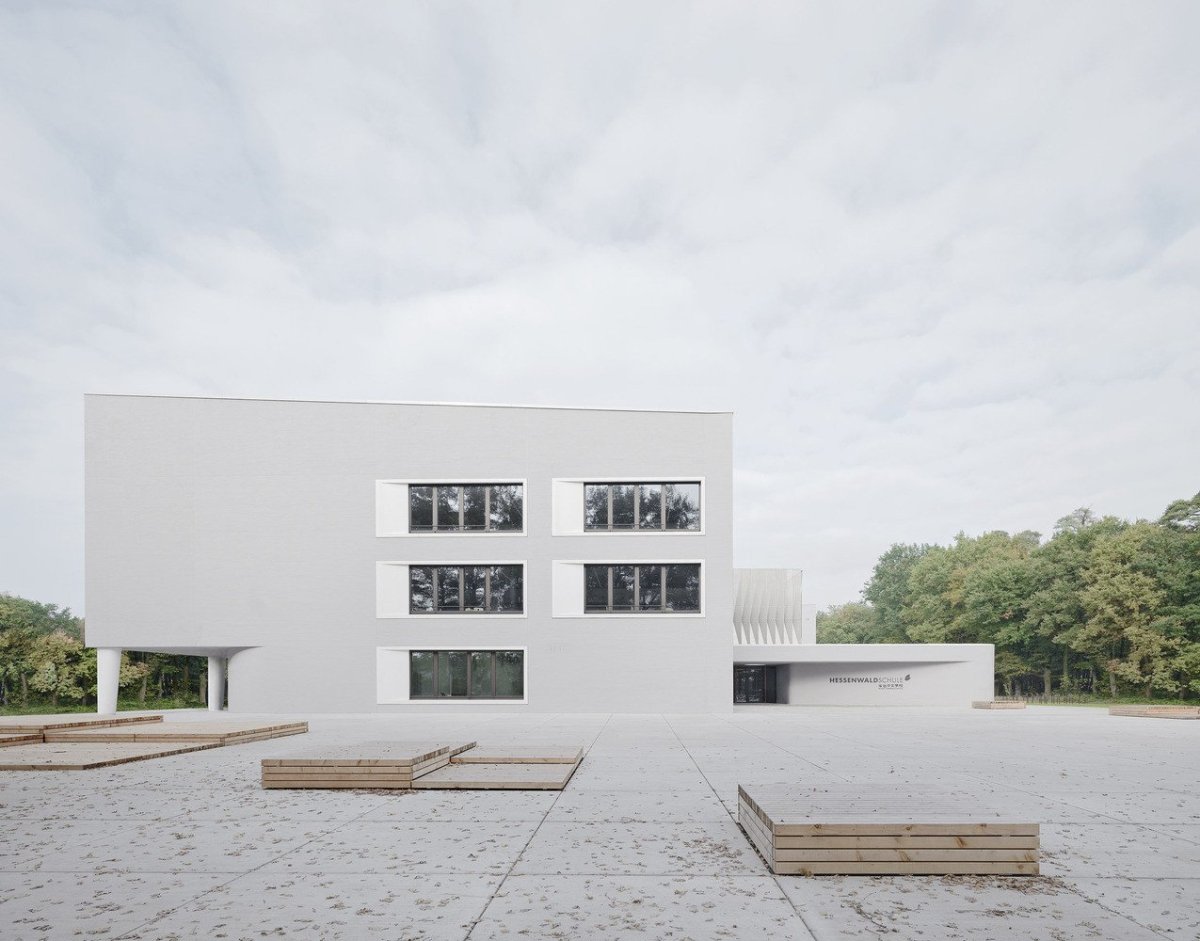 Škola Hessenwald, wulf architekten