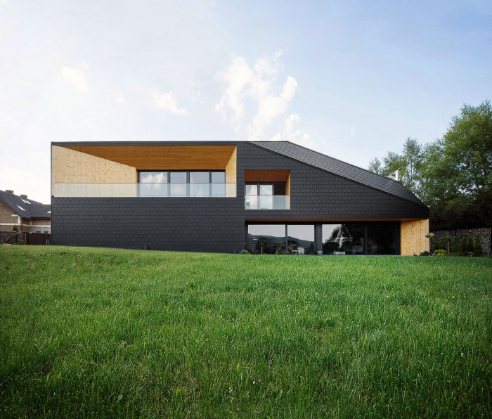 Rodinný dům Černá skála, MUS ARCHITECTS - foto