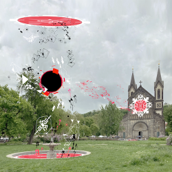 Longyi, The Visitors AR.