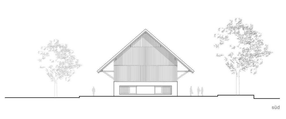Knihovna v Kressbronnu, Steimle Architekten, pohled