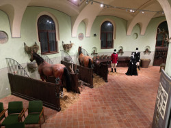 Jízdárna a expozice stáje z roku 2023