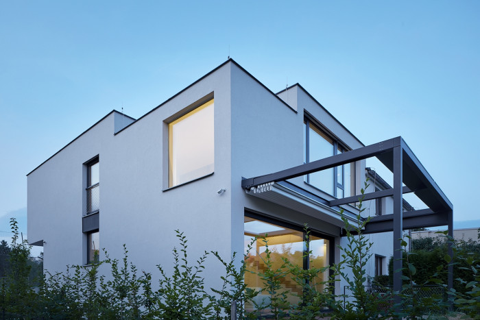 Rodinný dům Praha - Čimice, Machar & Teichman