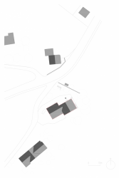 SKUPINA, Rodinný dům v Mohren, situace nová – foto