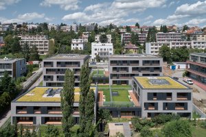 Čtyři domy v jednom v Neumannově ulici v Brně od Kuba & Pilař architekti