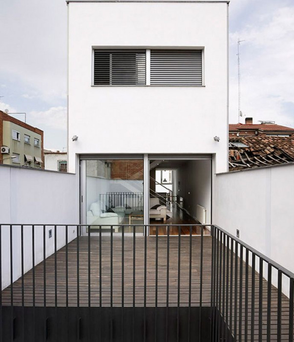 H arquitectes, casa Sabadell, foto
