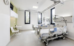 Novostavba II. Interní kliniky a geriatri v Olomouci, Adam Rujbr Architects