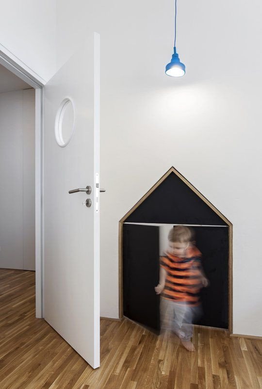 Byt pro Přemka, Ateliér 111 architekti,