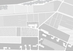 Taneční sál pod vinohradem, SPPA Architekten, situace