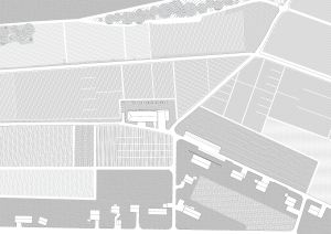 Taneční sál pod vinohradem, SPPA Architekten, situace