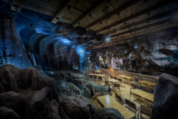 Podzemní prostory solného dolu Wieliczka