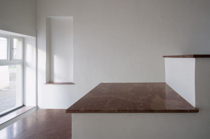 Rekonstrukce Školy architektury AVU od ateliéru Skupina