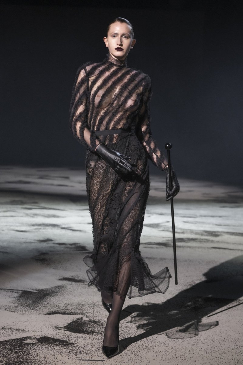 Zuzana Kubíčková / kolekce Couture 2022/23