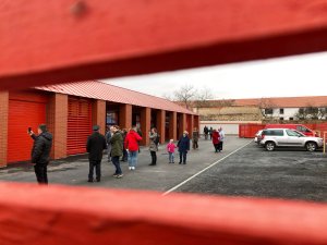 Slavnostní otevření hasičské zbrojnice a zázemí technických služeb v Líbeznicích, Ehl&Koumar architekti