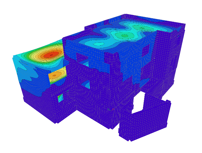 SAF (Structrural Analytical Format) umožňuje digitální komunikaci mezi architektem a statikem