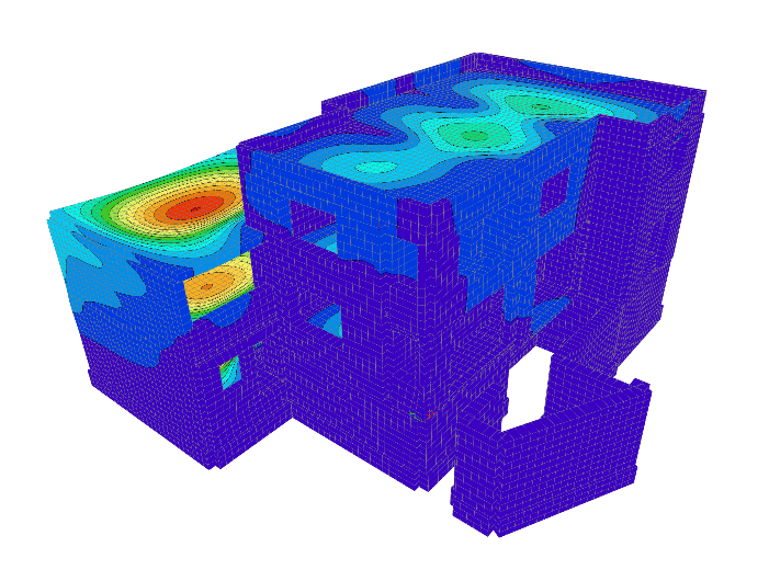 SAF (Structrural Analytical Format) umožňuje digitální komunikaci mezi architektem a statikem