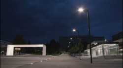 Revitalizace náměstí v Kopřivnici (snímek k filmu Muž, který sázel domy)